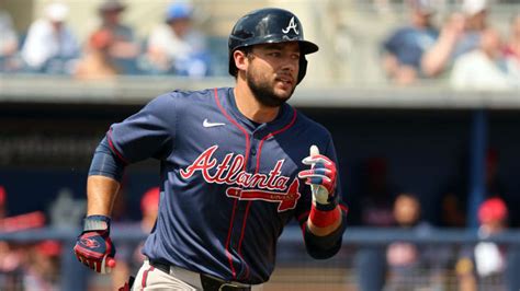 David Fletcher Checks Into Braves Lineup for Series Opener versus Marlins