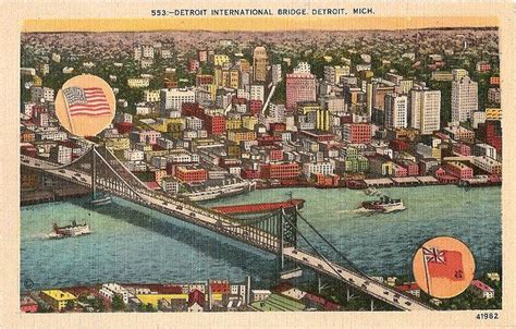 13 Vintage Michigan Postcards That Will Leave You Feeling Nostalgic