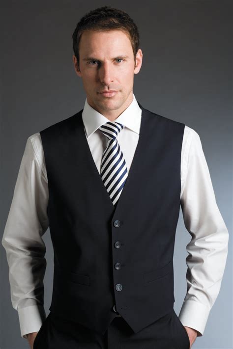 Men’s Suit with Vest | NIBH