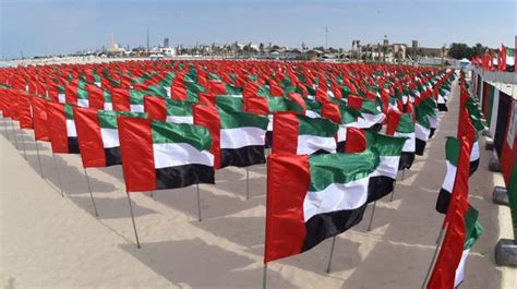 Thousands across the UAE celebrate Flag Day