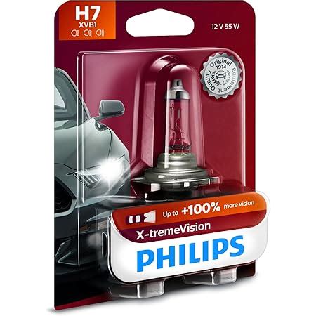 Amazon Philips H Visionplus Upgrade Headlight Bulb With Up To