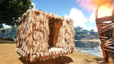 COMO HACER Una CASA En ARK FACIL Y RAPIDO