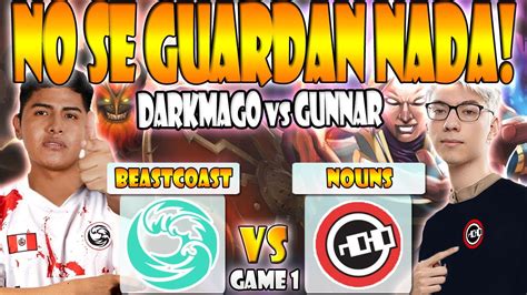 BEASTCOAST VS NOUNS BO3 GAME 1 ELIMINACIÓN K1 HECTOR VS GUNNAR BTS