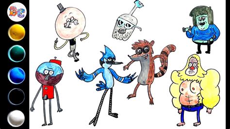 Regular Show How To Draw