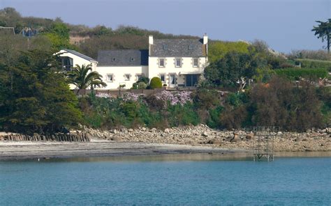 Sur la côte de Roscoff à Santec 30 mars 2012 Roscoff Quo Pierre