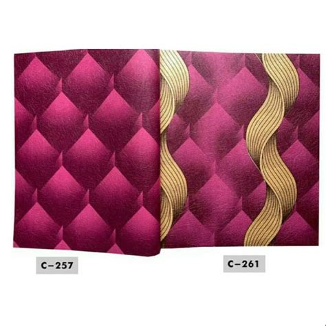 Jual Wallpaper Dinding Premium Bahan Vinyl Motif Tiga Dimensi Ukuran