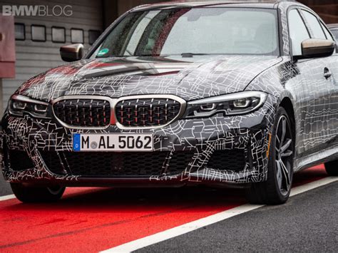 We Bring You A Photo Gallery Of The BMW M340i XDrive Prototype Cars