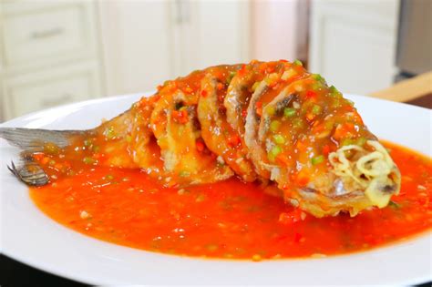 Sweet And Sour Fish Recipe CiCi Li Asian Home Cooking