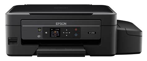 Epson Expression Et 2550 Ecotank Wireless Color All In One Supertank Printer With