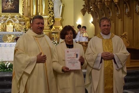 Jubileusz Lecia Parafialnego Oddzia U Caritas Paziernika