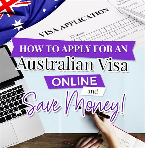 How To Apply For An Australian Visa Online And Save Money Mommy