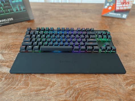 SteelSeries Apex Pro TKL Wireless 2023 Keyboard Review 53 OFF