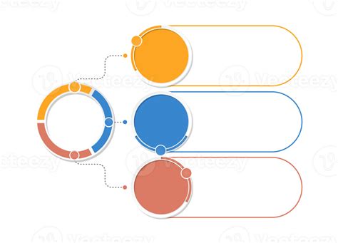 Infographic With Steps Process Or Options Png