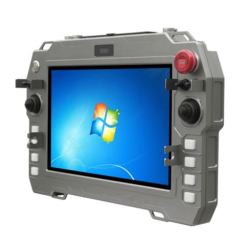 RC Video Controller Handheld GCS With 10.1＂ HD Screen Displays - Xingkai Technology