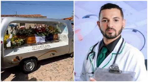 Estudante De Medicina Morto No Paraguai Sepultado Sob Forte Como O