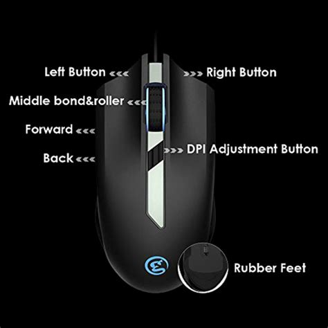 GAMESIR GM100 E-SPORTS RGB GAMING MOUSE