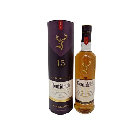 Glenfiddich 15 Year Old Solera Reserve 70cl The Vineyard Wine