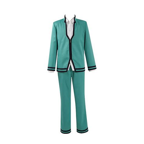 Buy Anime The Disastrous Life Of Saiki K Cosplay Costume Saiki Kusuo