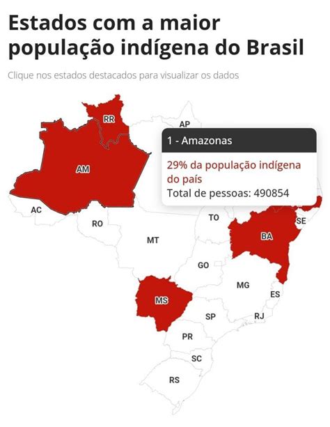 Censo do IBGE confirma que Amazonas tem a maior população indígena do ...