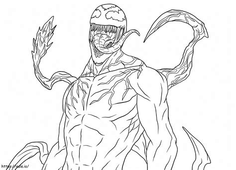 carnage coloring pages 1