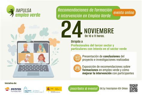 Impulsa Empleo Verde Presenta El De Noviembrerecomendaciones Para