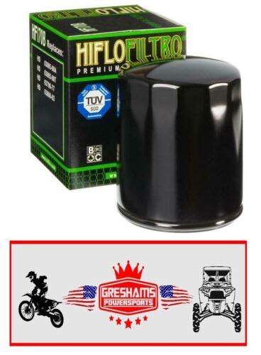 HiFlo Oil Filter HF170B Harley Davidson 63805 80A 63805 80T 63796 77