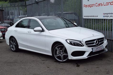 2015 Mercedes Benz C Class C220 Saloon 21cdi Blutec 170 Ss Amg Line