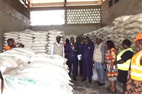 NEMA Presents Relief Materials To Flood Victims In Ondo Trending News