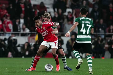 Sporting Empata Na Luz E Est Na Final Da Ta A De Portugal Pela Vez