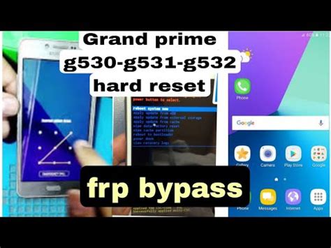 Samsung Galaxy Grand Prime Plus G 532 G530 G531 Hard Reset Grand