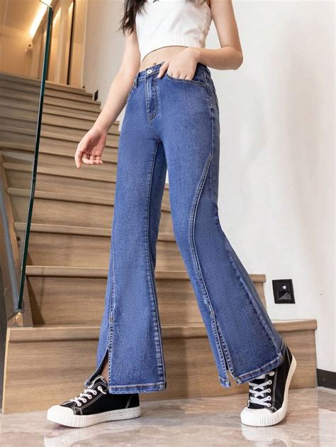 Jeans Para Ni As Grandes Nuevos Jeans Casuales Y Con Estilo Con