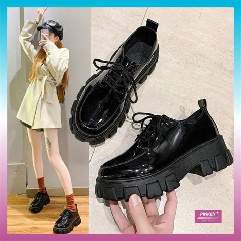 Jual RF53ED PINKEY P019 Sepatu Wanita Docmart Sneakers Boots Import