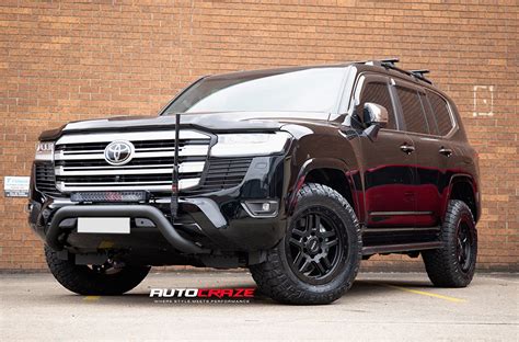 Toyota Landcruiser Series Roh Hammer Matte Black