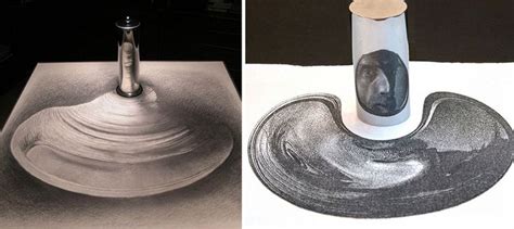 23 Stunning Anamorphic Artworks That Can Only Be Seen With A Mirror Cylinder Architecture