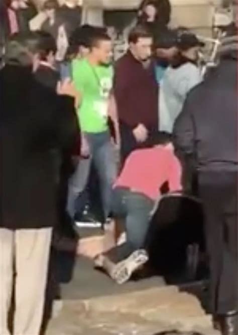 Naked Man High On Drugs Steals Cab Crashes It And Then Is Pulled From Car By Shocked