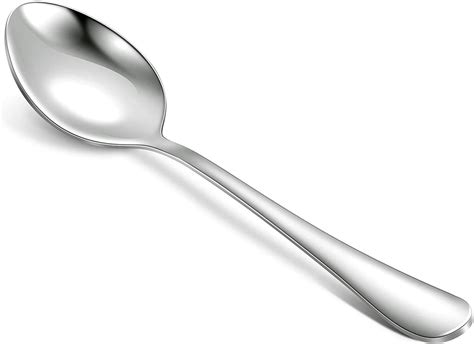 Hiware Dinner Spoons Set Food Grade Stainless Steel Spoons