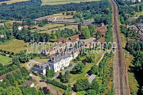 Photos aériennes Lamotte beuvron vu du ciel Photo Aérienne de France