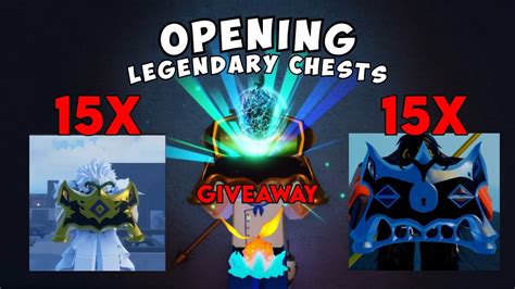 GPO Opening 15x Legendary Rare Chests Is It Worth It YouTube