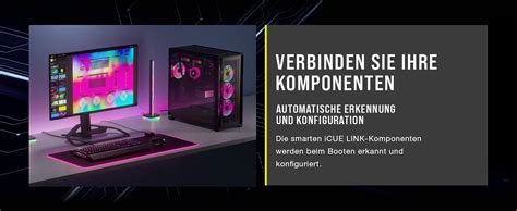 Corsair Icue Link System Hub Verbindet Bis Zu Icue Link Ger Te