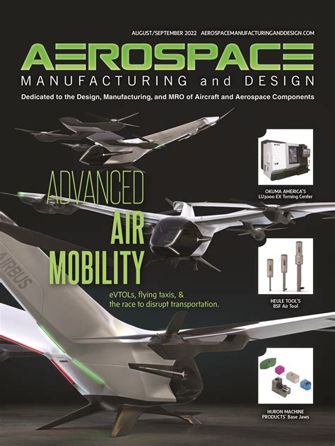 Aerospace Manufacturing and Design - Aircraft technology, materials, maintenance, headline news