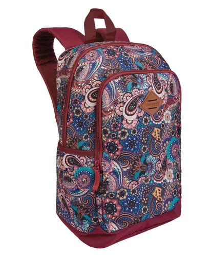 Mochila De Costa Magic Indiano Sestini Cor Marrom MercadoLivre