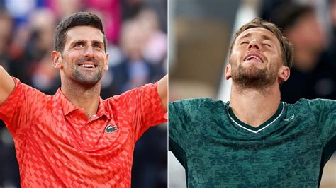 Novak Djokovic Vs Casper Ruud Día Hora Dónde Y Cómo Ver Por Tv Y