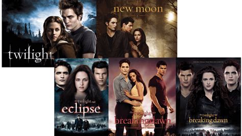 Where You Can Watch Every Twilight Movie