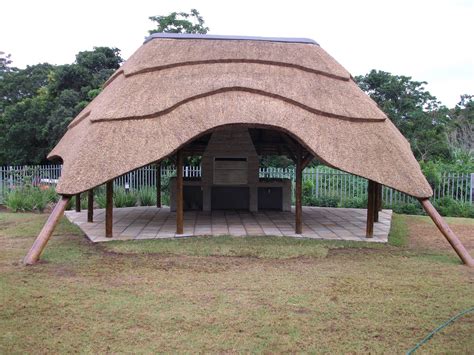 Thatch Lapa Braai And Outdoor Entertainment Area Designs