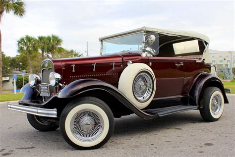 Ford Phaeton Pj S Auto World Classic Cars For Sale