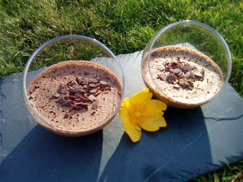 mousse au chocolat à l eau de pois chiche Mes Meilleures Recettes Faciles