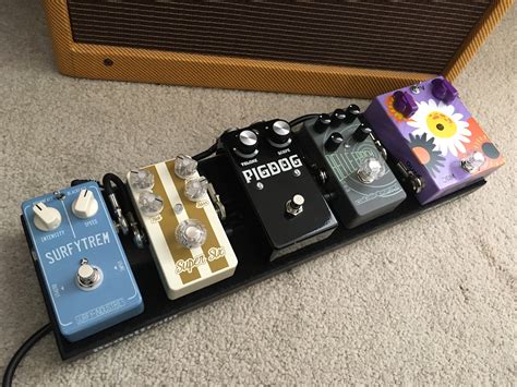 Show Us Your Pedaltrain Nano Part 2 Page 59 The Gear Page