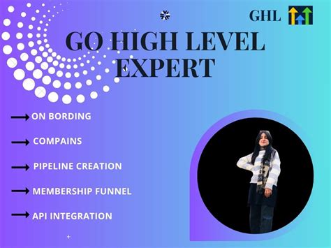 Go High Level Account Manager GHL Funnel Builder And Automation