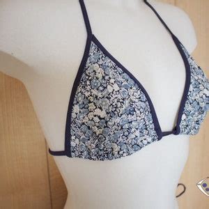 PDF Sewing Pattern English Alizée Bikini Tankini Swimsuit Etsy