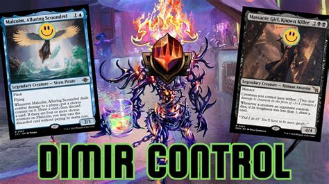 Mkm Dimir Midrange Control Insane New Cards Get Wins Standard